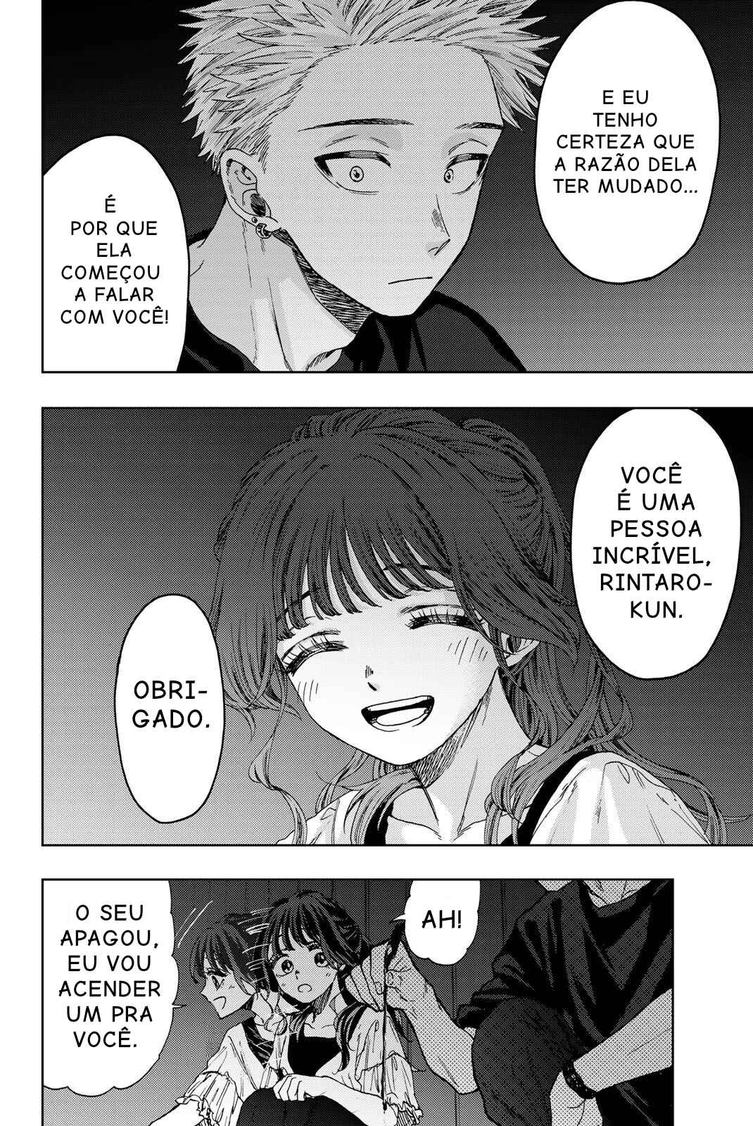 Kaoru Hana Wa Rin To Saku capítulo 35 página 10