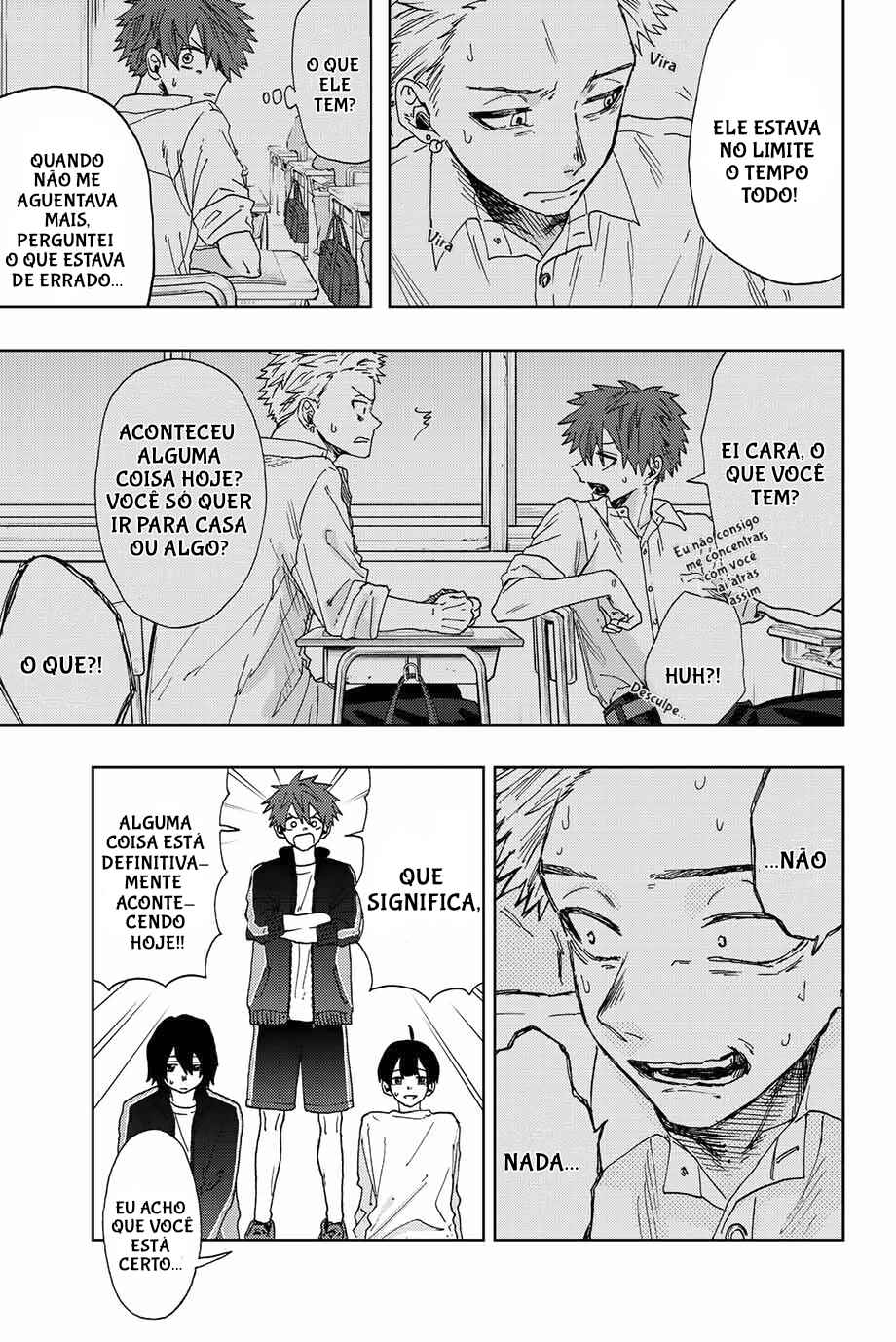 Kaoru Hana Wa Rin To Saku capítulo 13 página 17