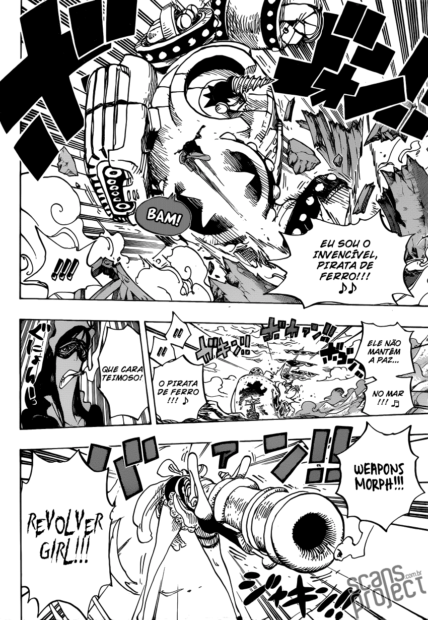 One Piece capítulo 694 página 5
