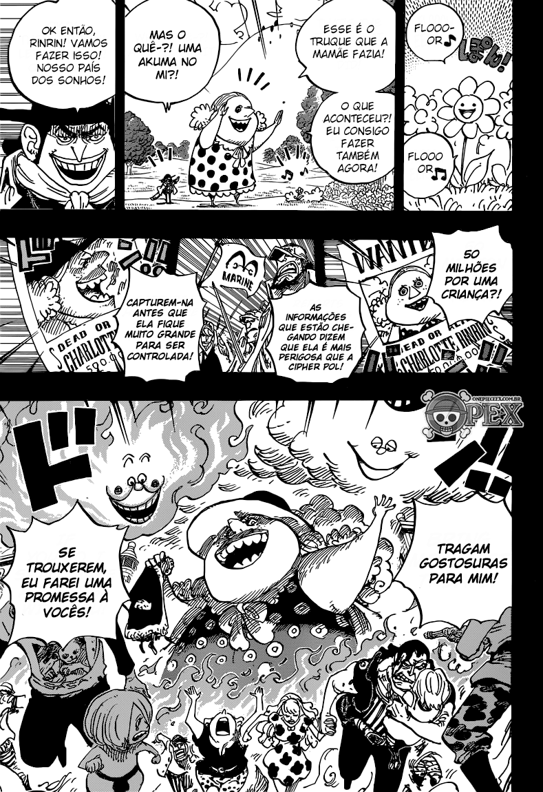 One Piece capítulo 868 página 9