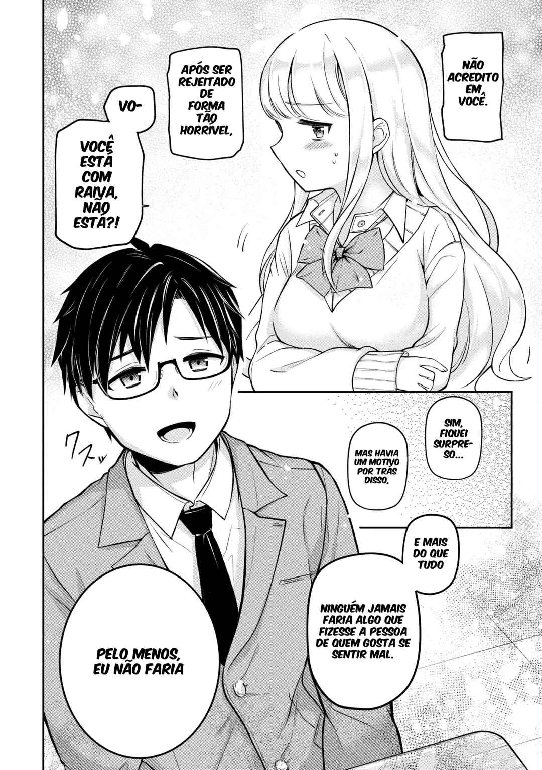 Class no Tenshi ni Kokutta Kekka capítulo 2 página 8