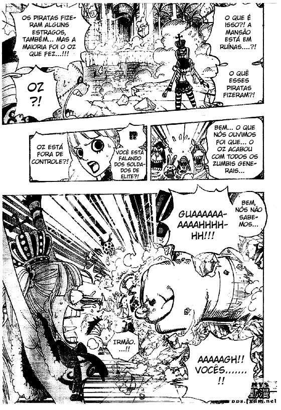 One Piece capítulo 471 página 5