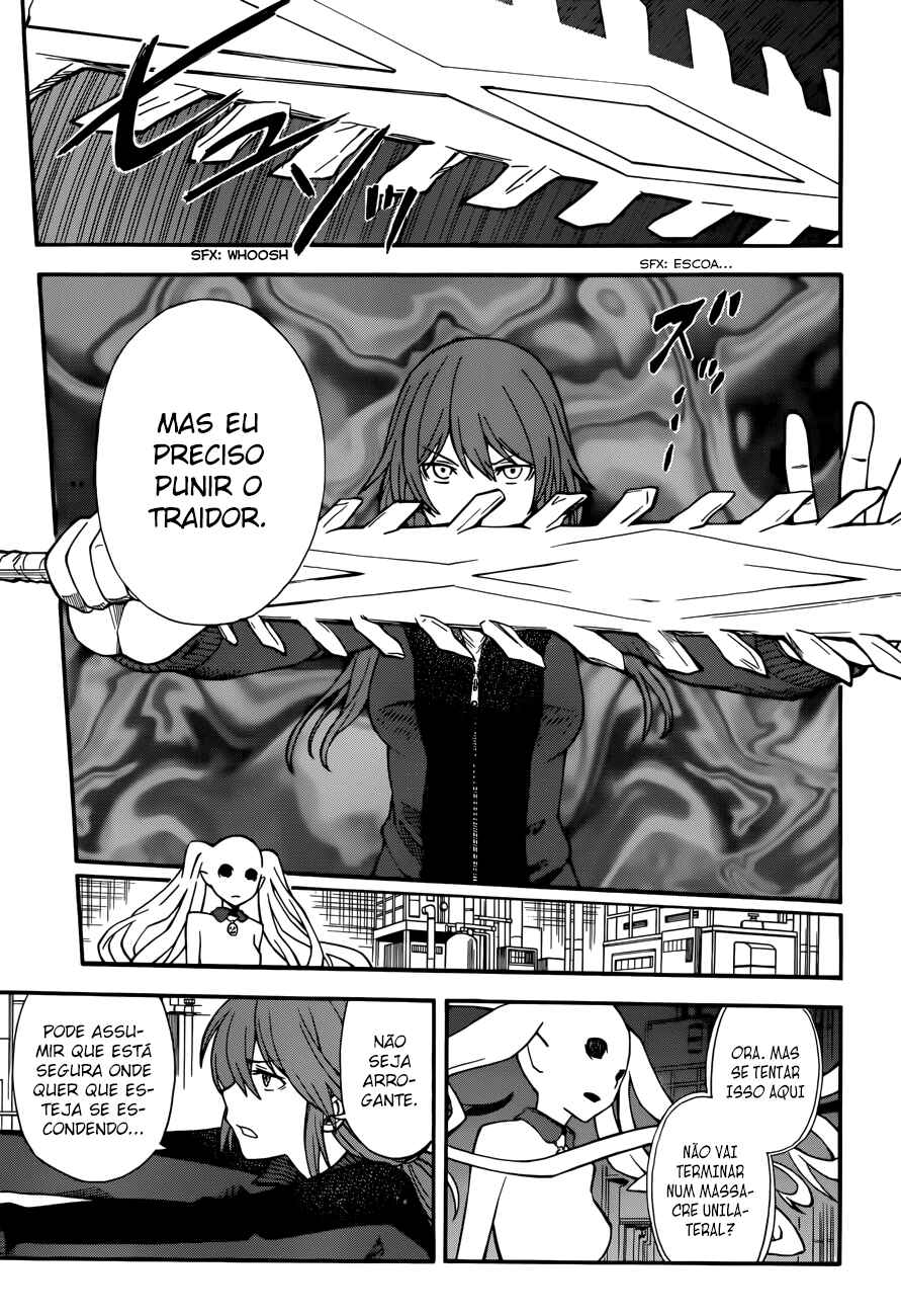 Toaru Majutsu no Index Gaiden: Toaru Kagaku no Railgun capítulo 59 página 4