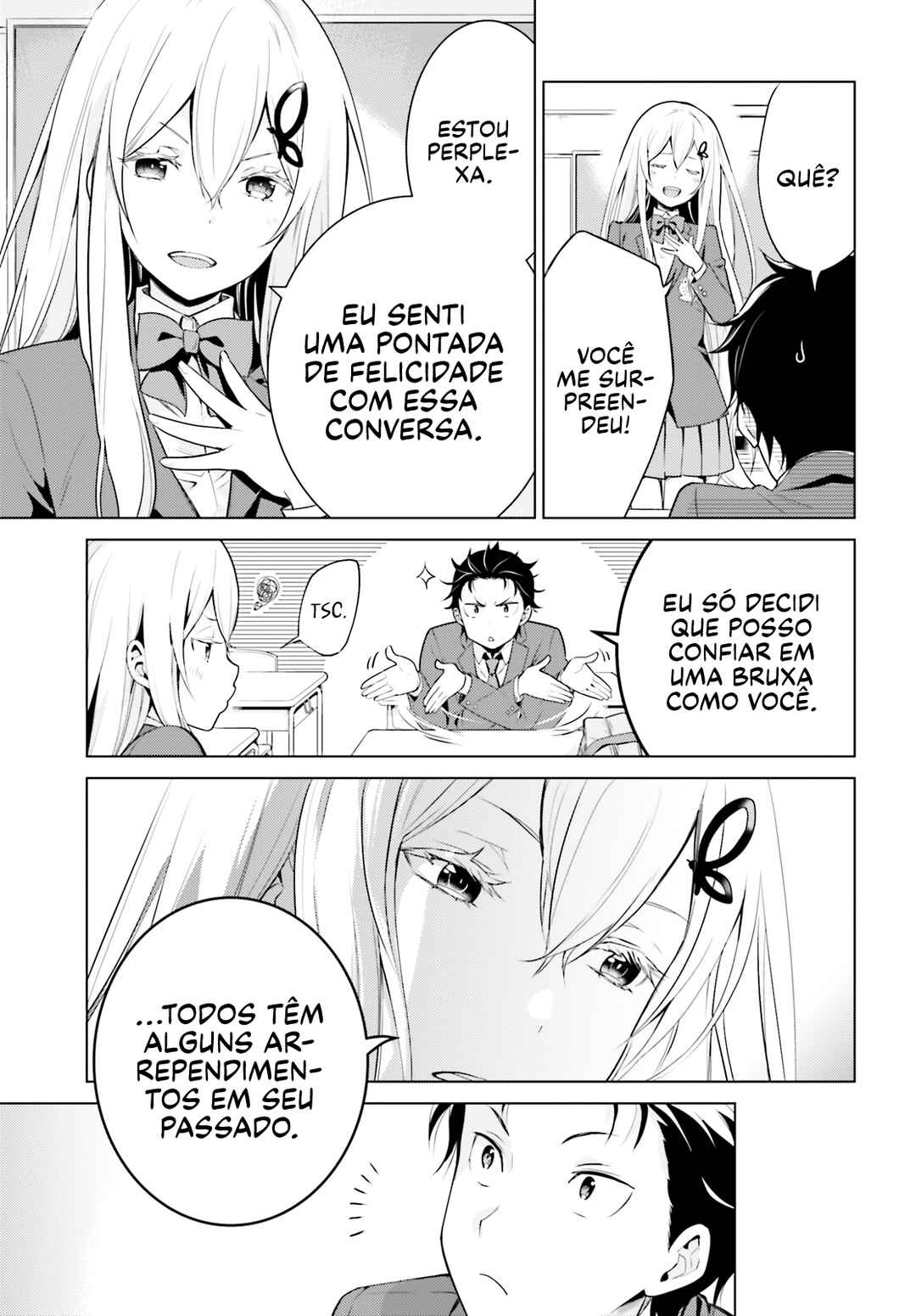 Re:Zero kara Hajimeru Isekai Seikatsu: Dai 4-shou—Seiiki to Gouyoku no Majo capítulo 8.1 página 8