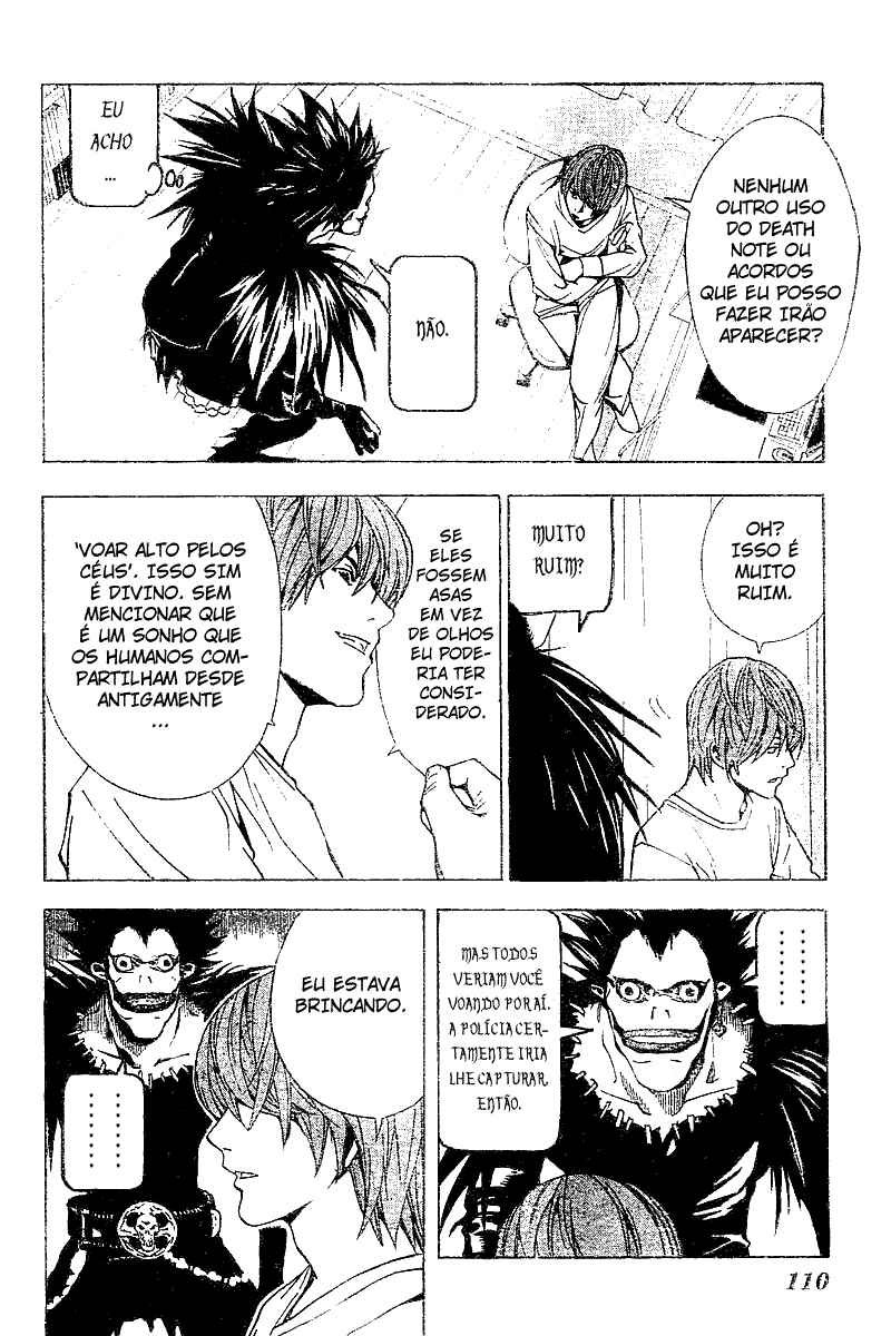Death Note capítulo 6 página 6
