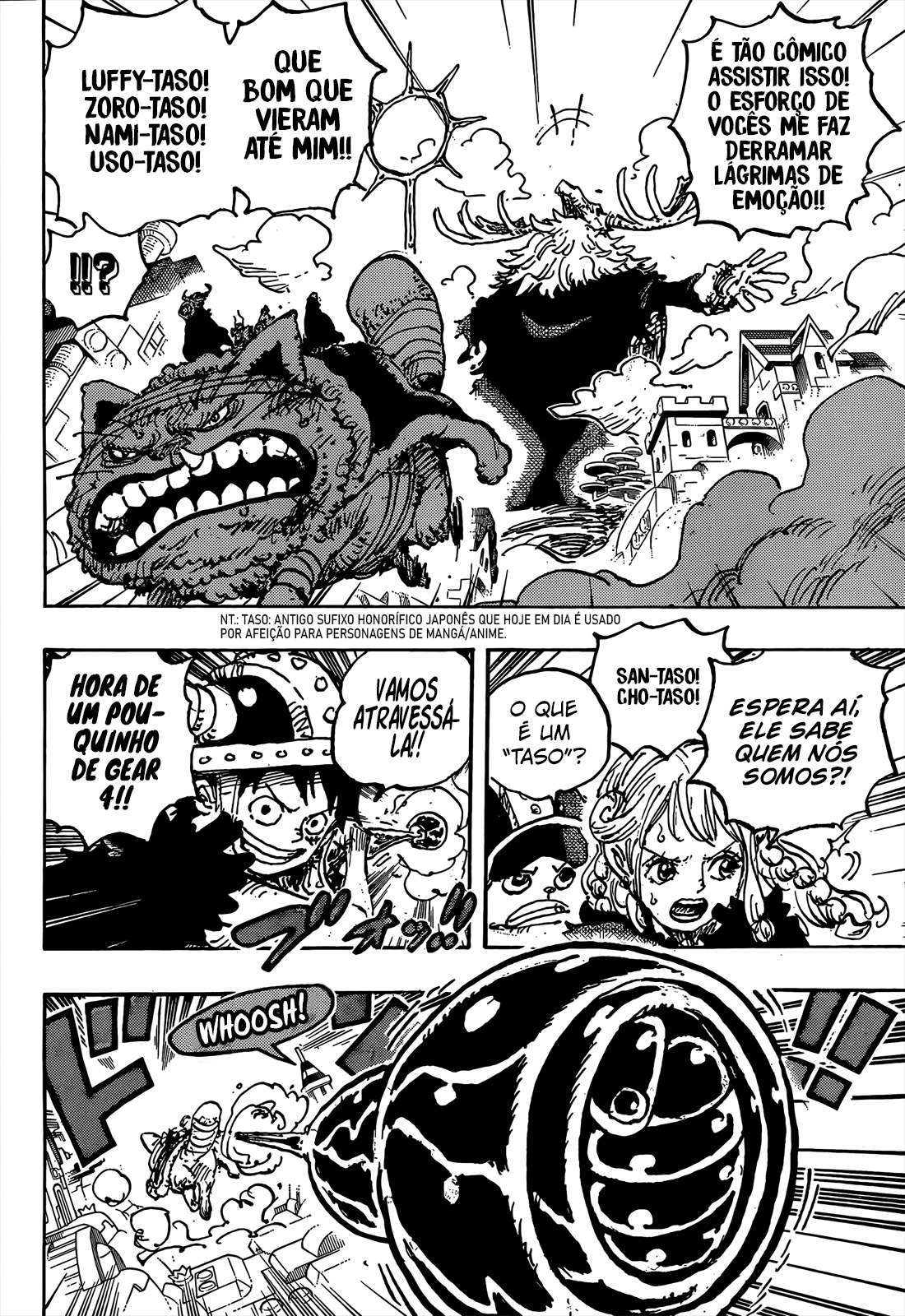 One Piece capítulo 1129 página 13