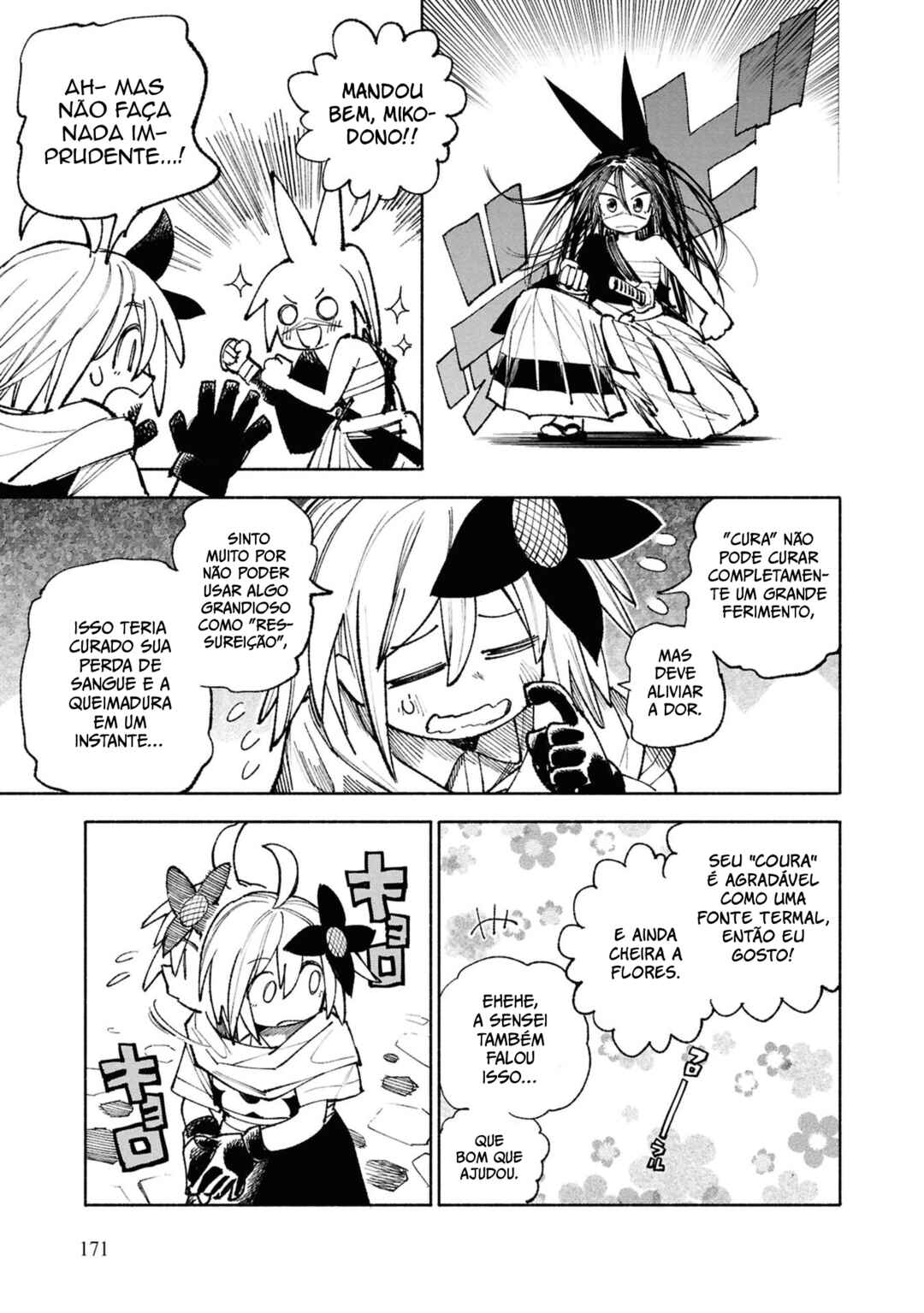 Isekai Samurai capítulo 31 página 7