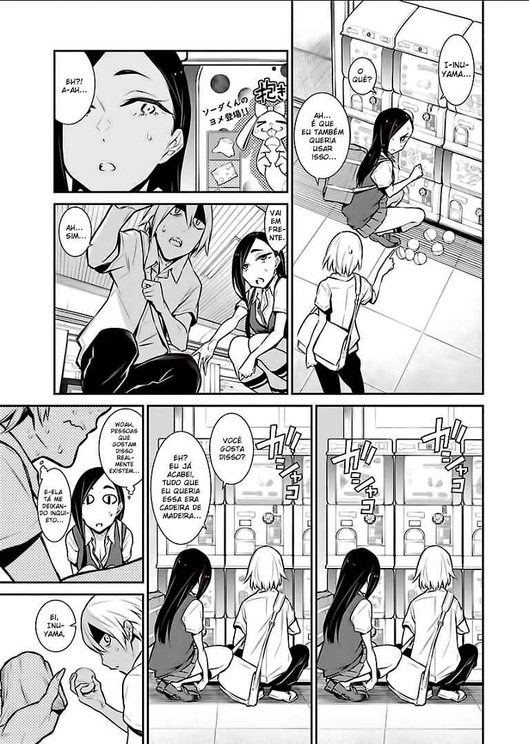 Yancha Gal no Anjou-san capítulo 27 página 8