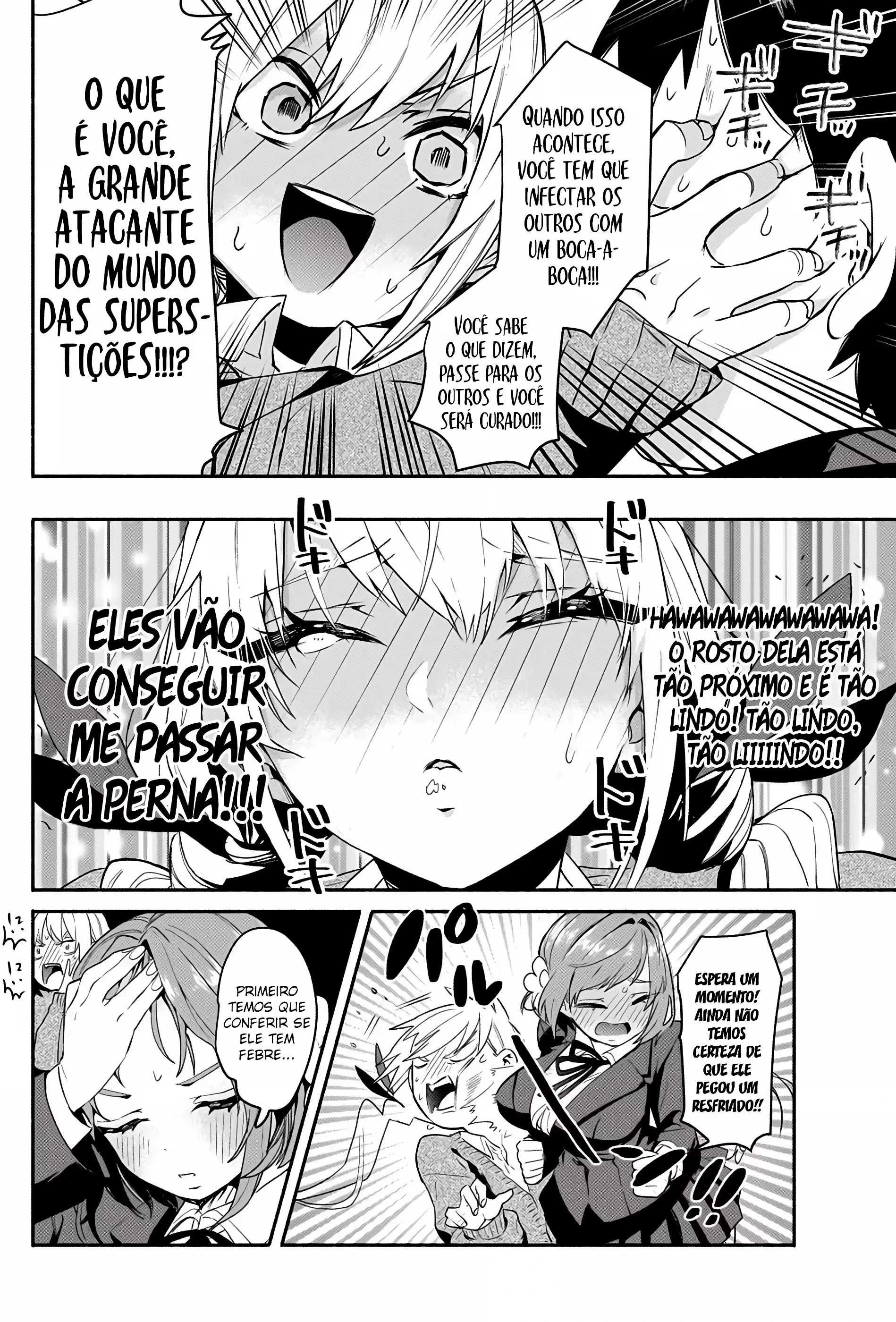 Kimi no Koto ga dai dai dai dai dai suki na 100-nin no Kanojo capítulo 2 página 18