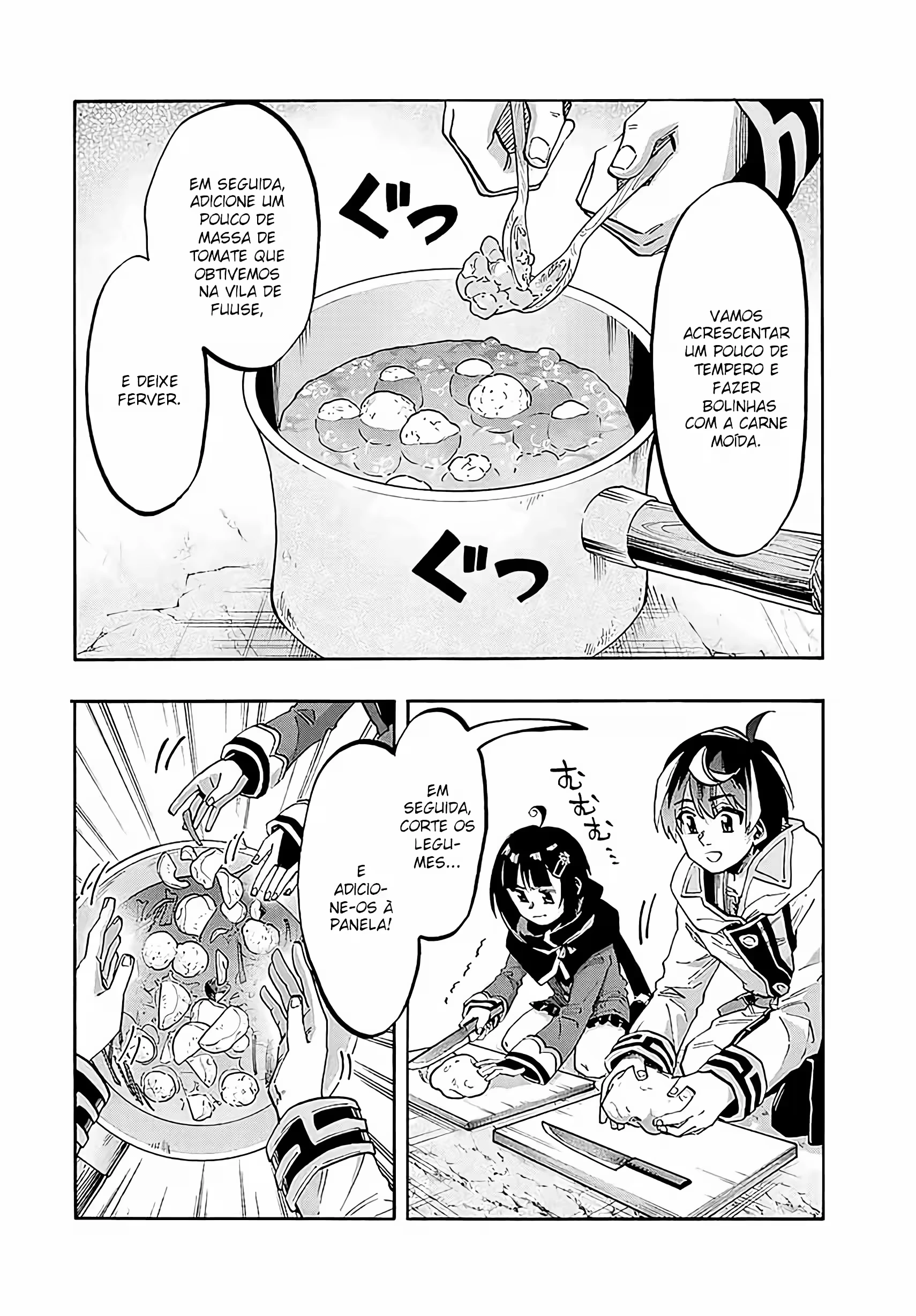Isekai Walking capítulo 73 página 12