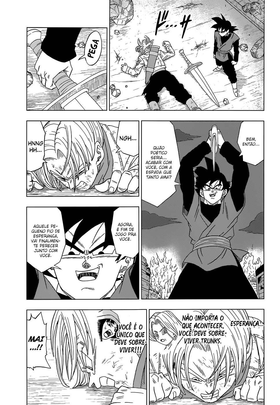 Dragon Ball Super capítulo 15 página 10