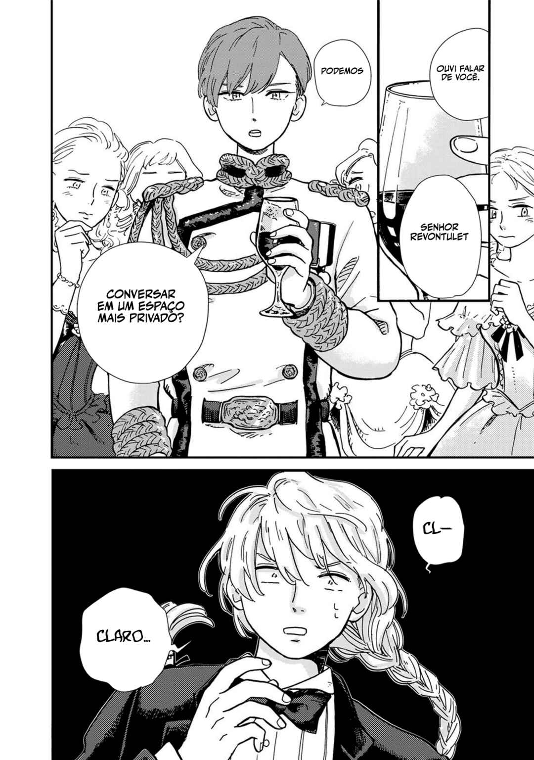 Hokuo Kizoku to Moukinzuma no Yukiguni Karigurashi capítulo 1.2 página 15