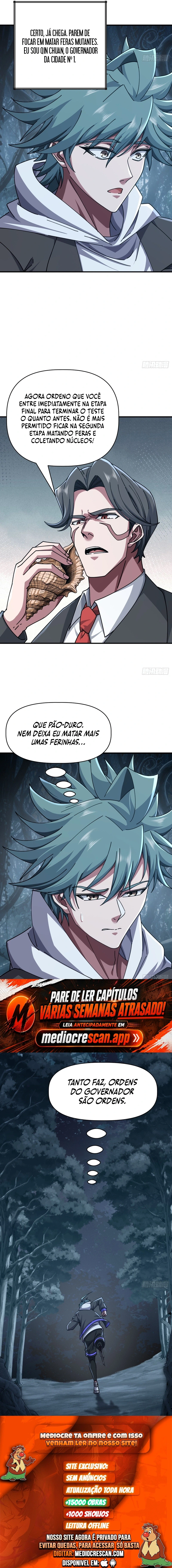 Evolução Infinita: Começando do Zero capítulo 118 página 5