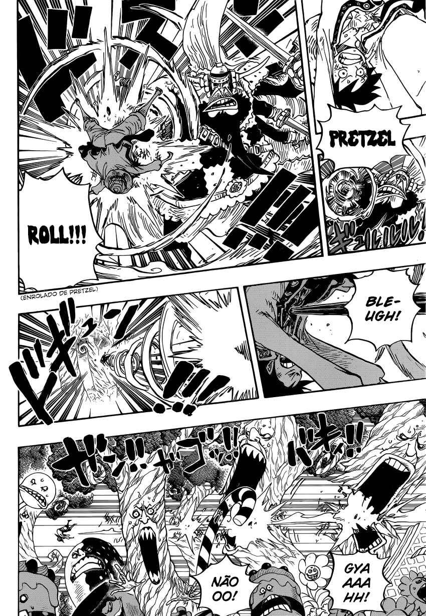 One Piece capítulo 837 página 6
