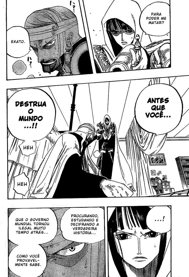 One Piece capítulo 344 página 10