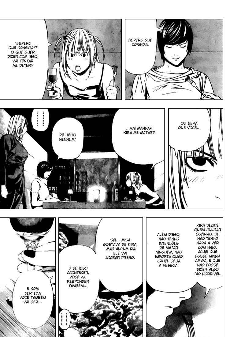 Death Note capítulo 92 página 14