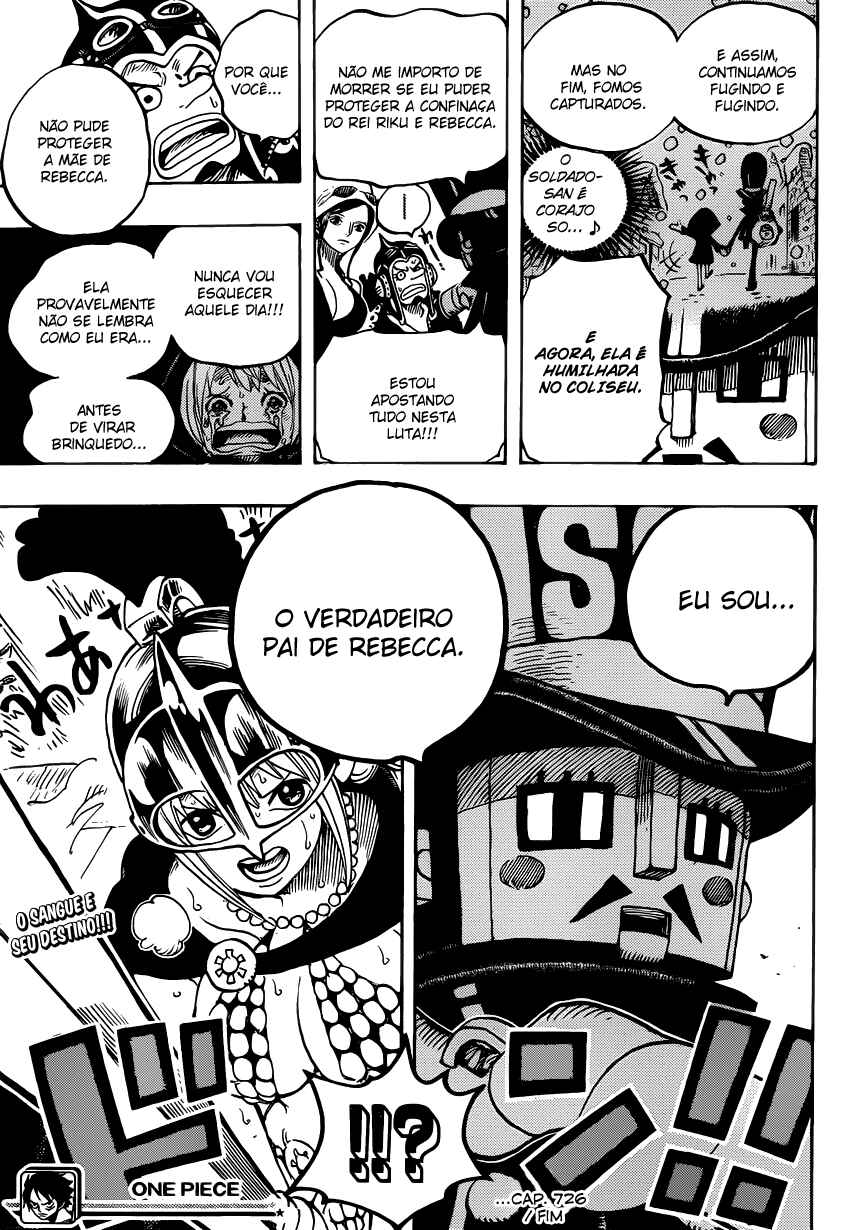 One Piece capítulo 726 página 20
