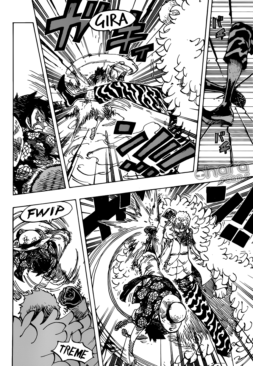 One Piece capítulo 782 página 6