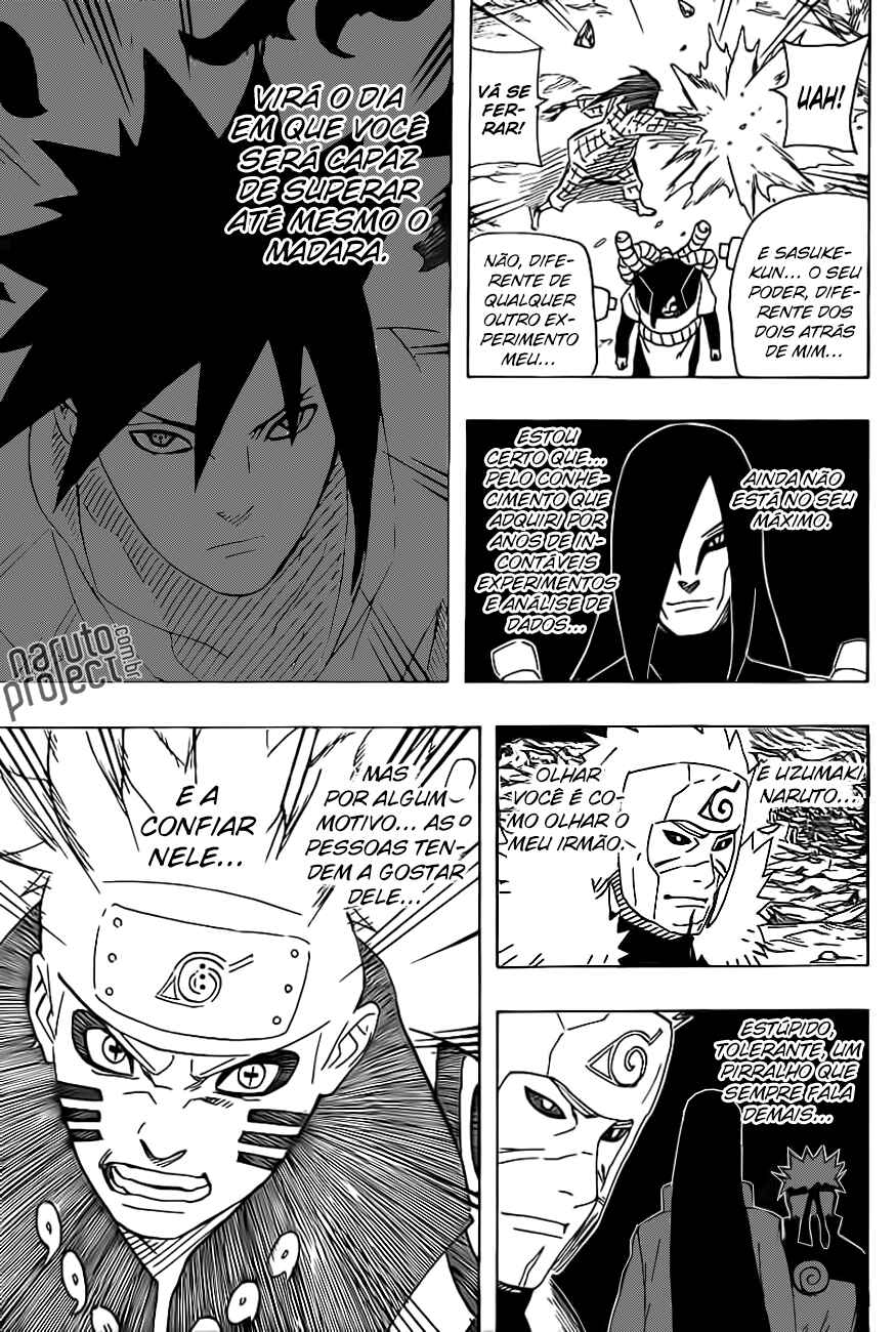 Naruto capítulo 648 página 5