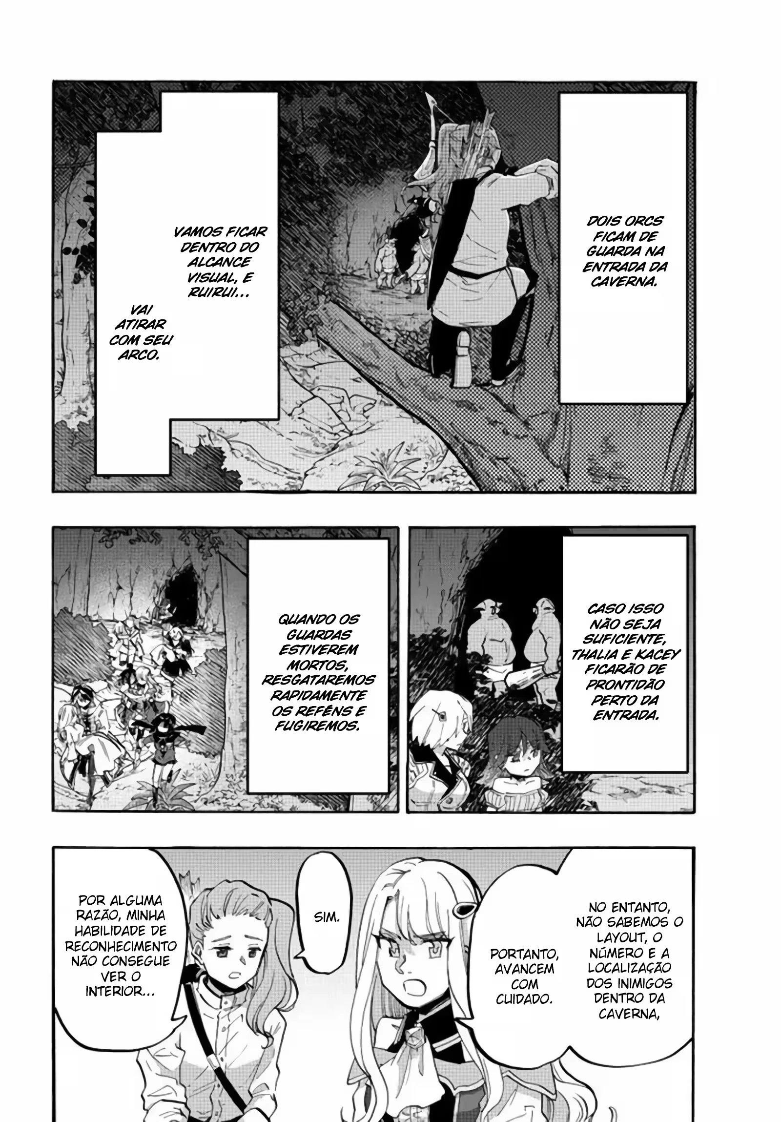 Isekai Walking capítulo 83 página 6