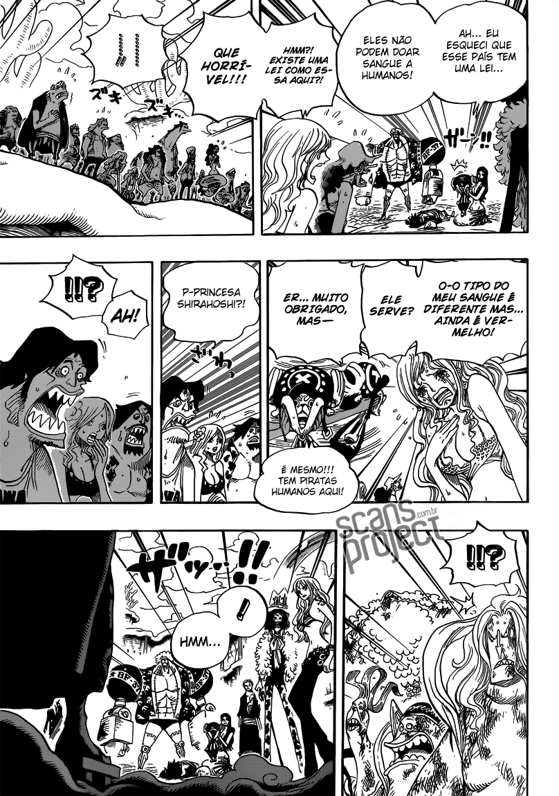 One Piece capítulo 648 página 15