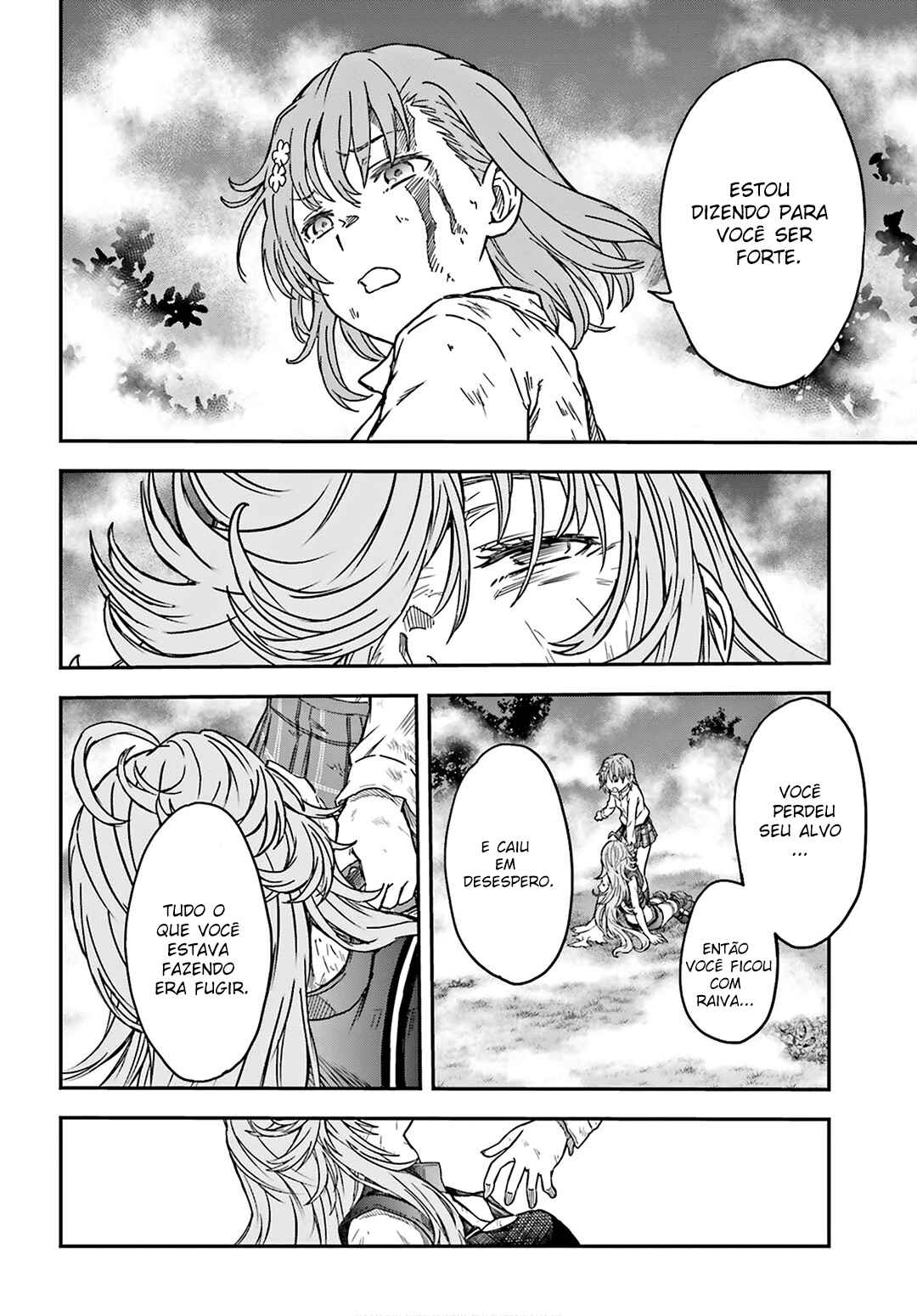 Toaru Majutsu no Index Gaiden: Toaru Kagaku no Railgun capítulo 128 página 8
