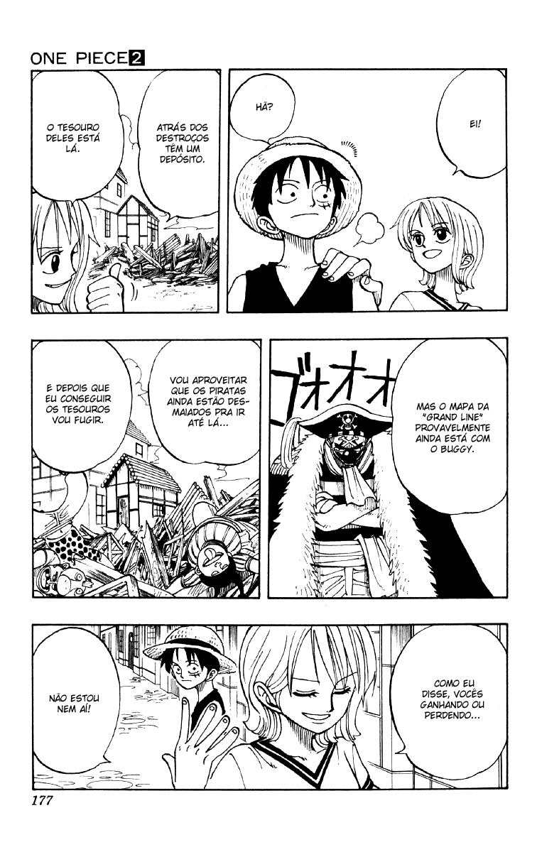 One Piece capítulo 17 página 5