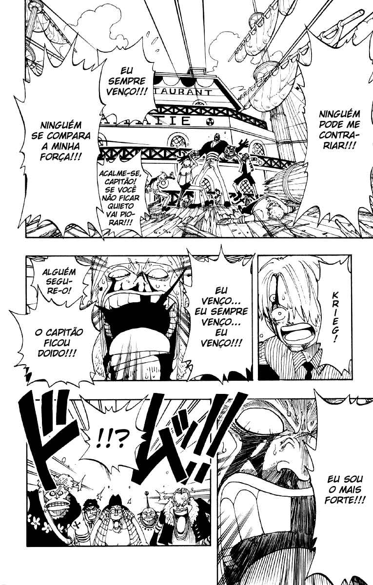 One Piece capítulo 66 página 17
