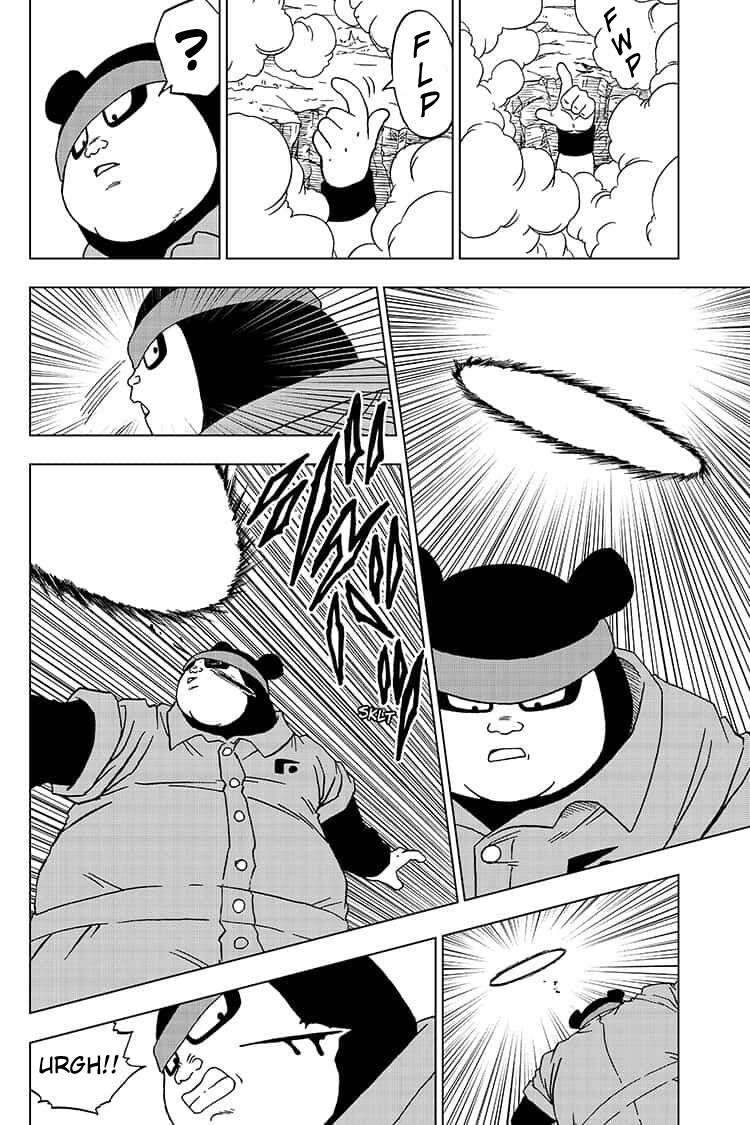 Dragon Ball Super capítulo 57 página 7
