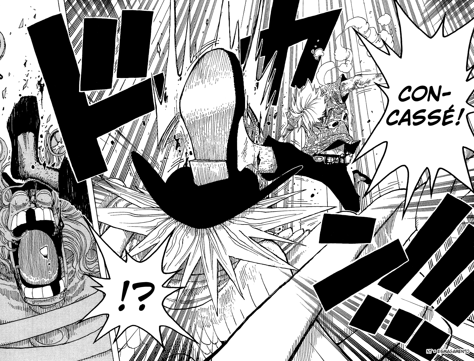 One Piece capítulo 250 página 18