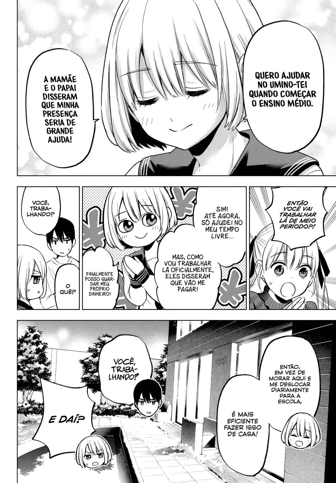 Kakkou no Iinazuke capítulo 183 página 5