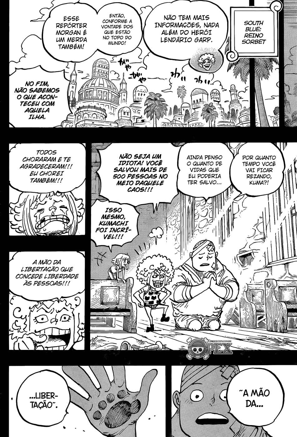One Piece capítulo 1096 página 11