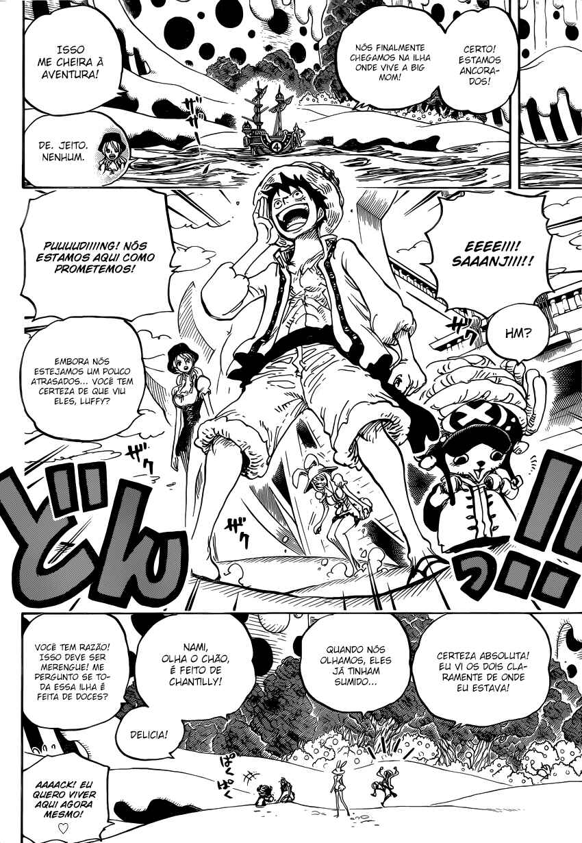 One Piece capítulo 831 página 5