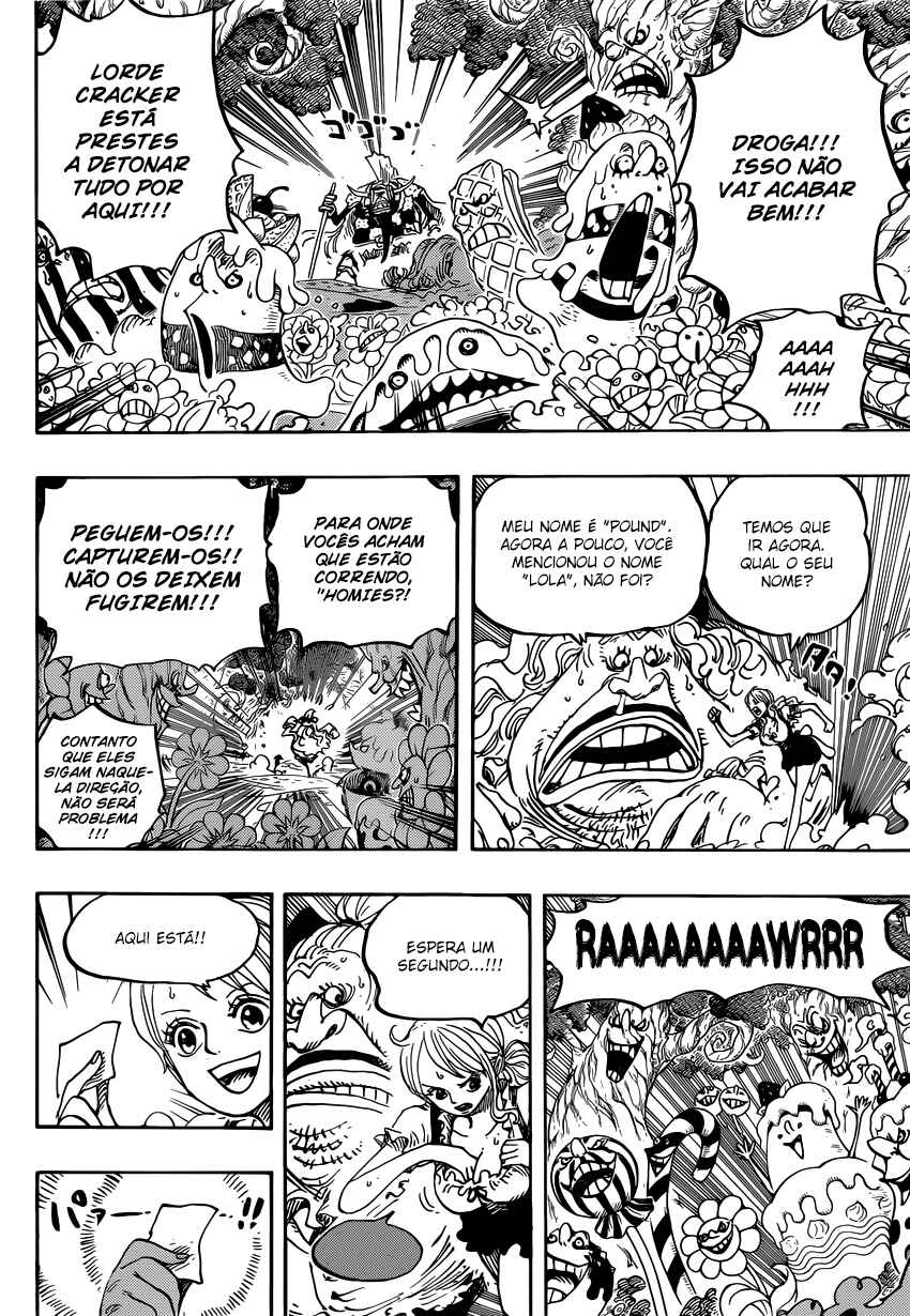 One Piece capítulo 836 página 13