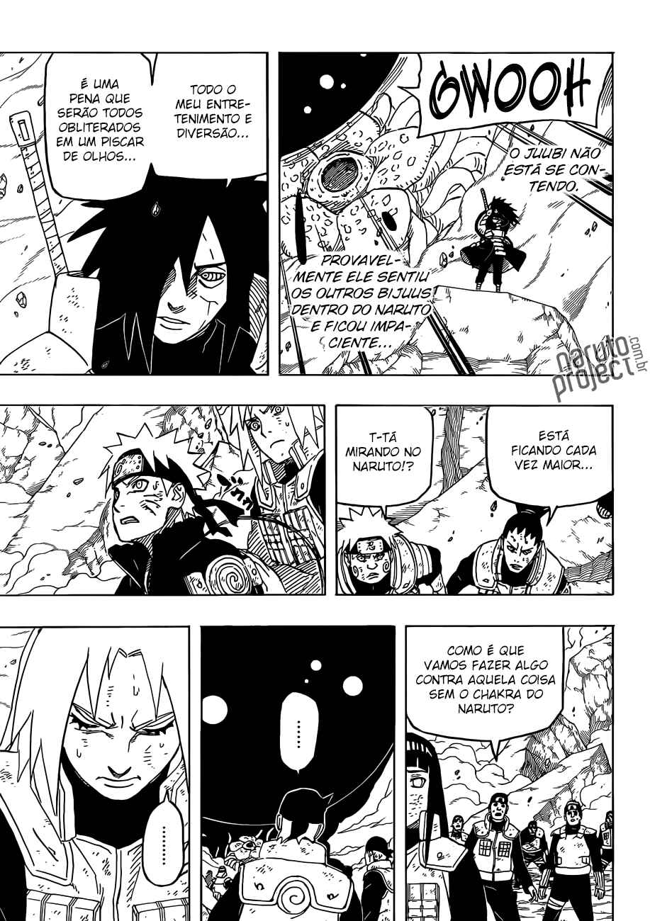 Naruto capítulo 630 página 8