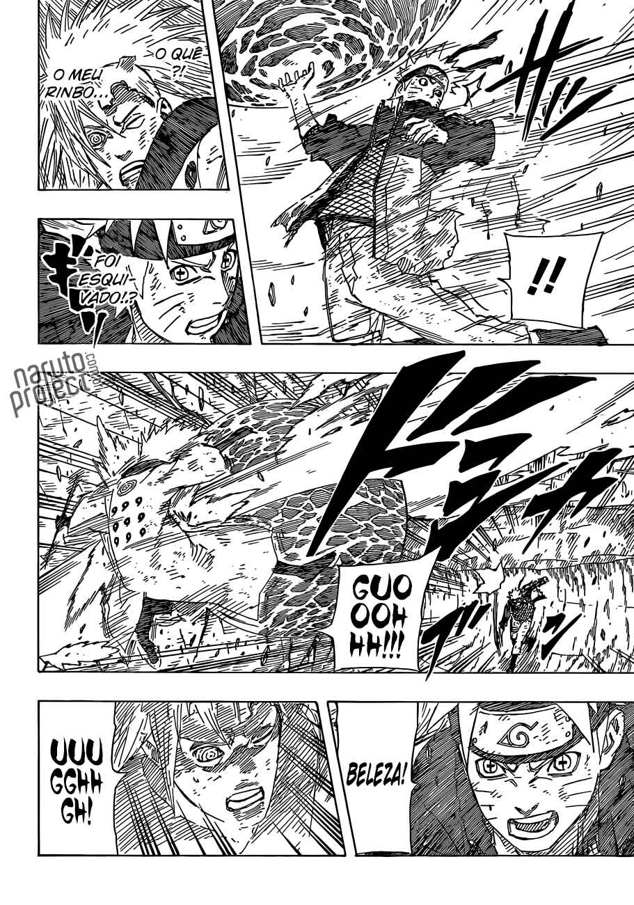 Naruto capítulo 673 página 5