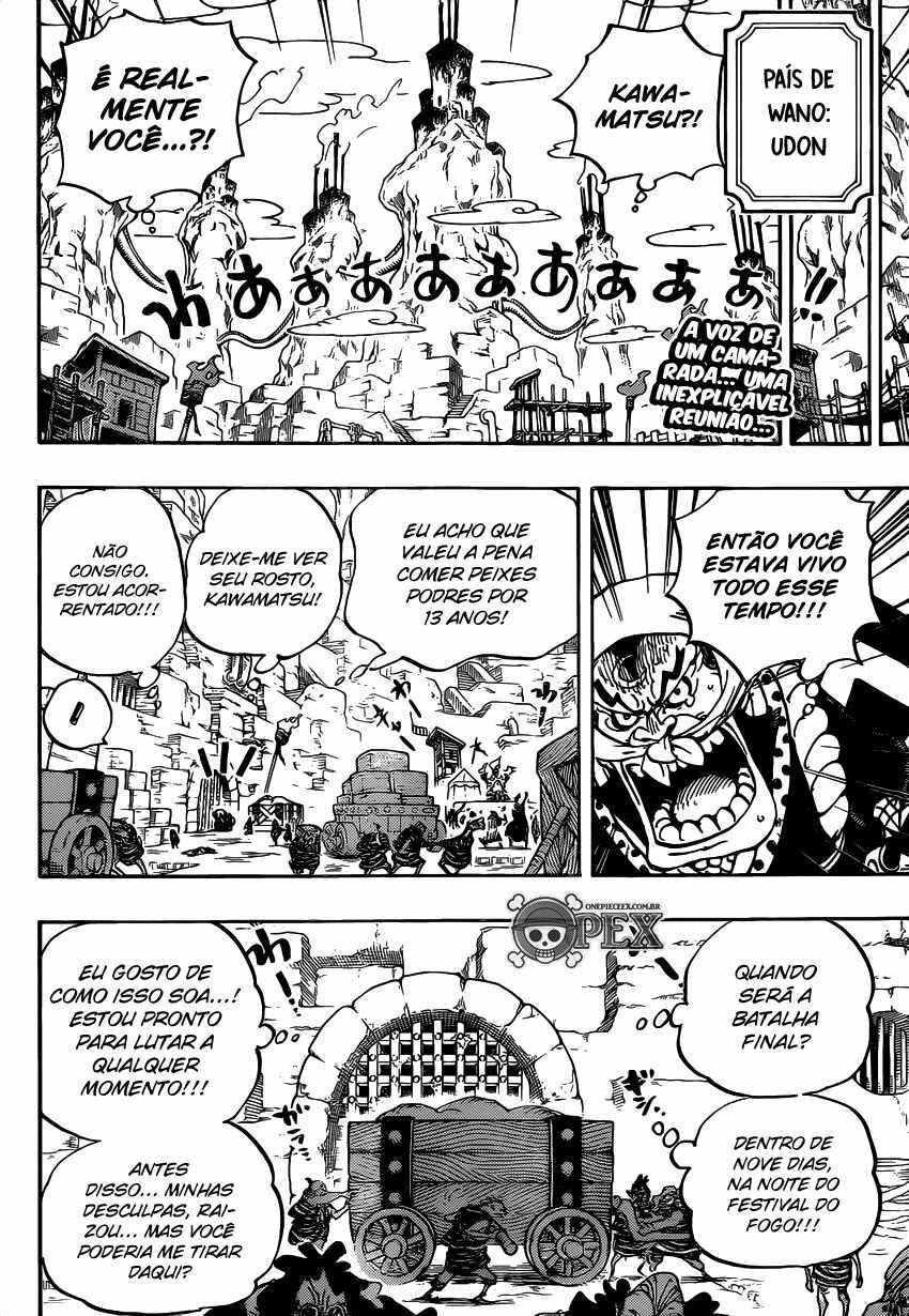 One Piece capítulo 936 página 2