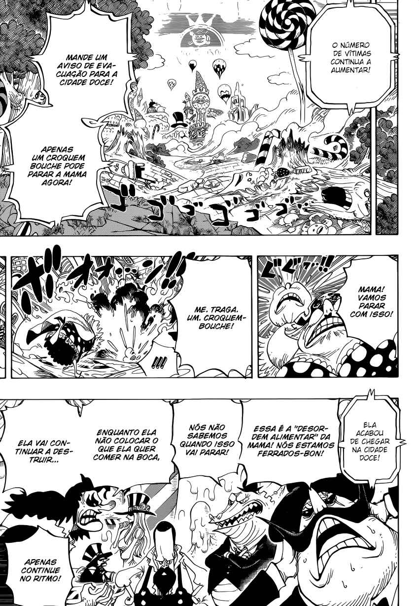 One Piece capítulo 829 página 9