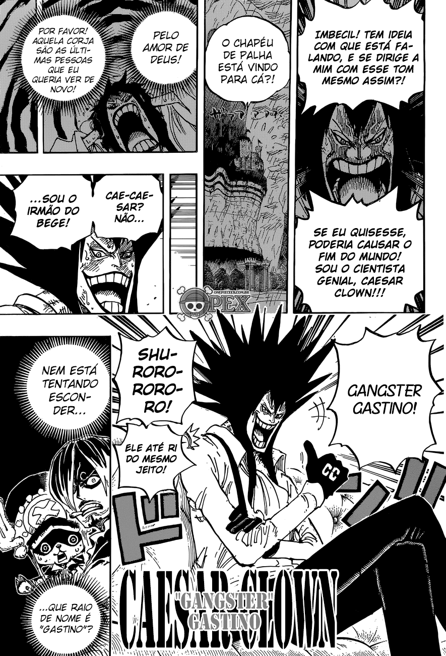 One Piece capítulo 858 página 17