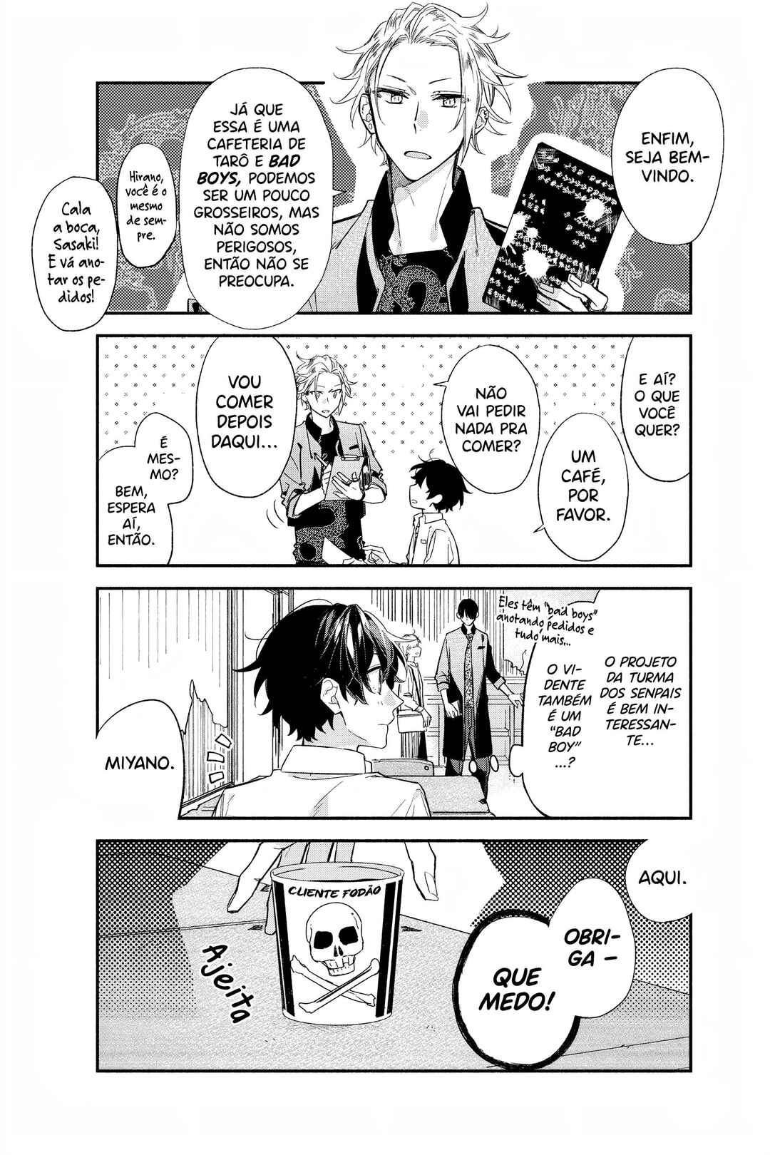 Sasaki to Miyano capítulo 26 página 9