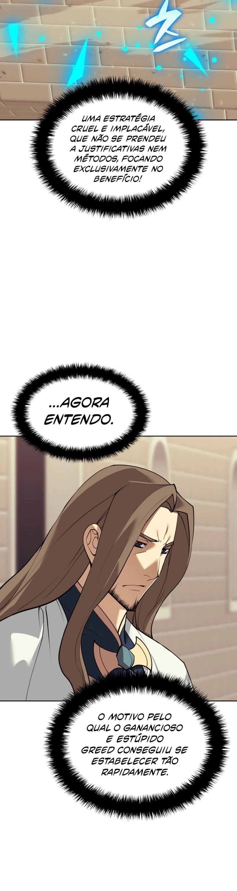 As Aventuras de Greed capítulo 250 página 3