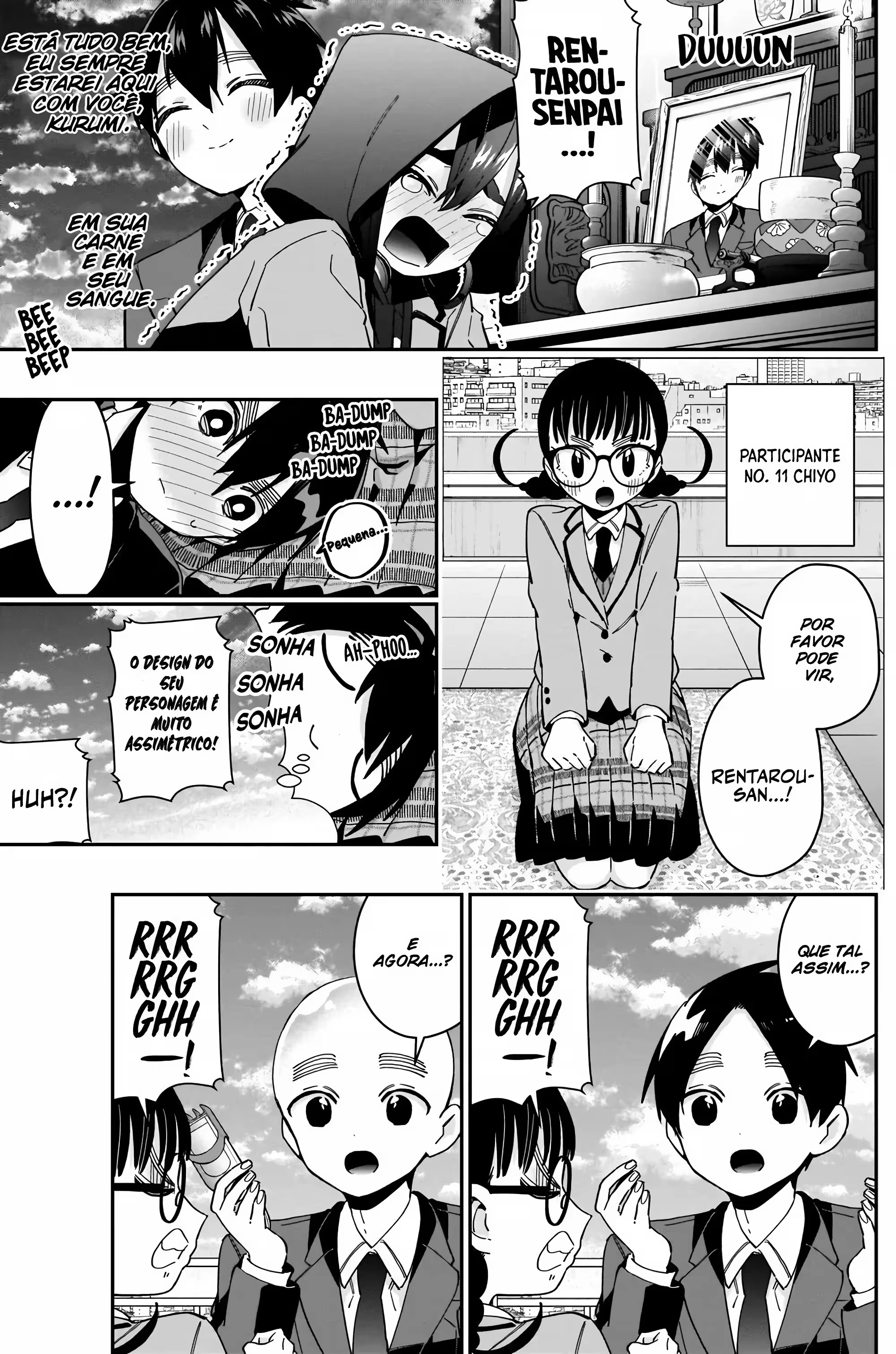 Kimi no Koto ga dai dai dai dai dai suki na 100-nin no Kanojo capítulo 56 página 19