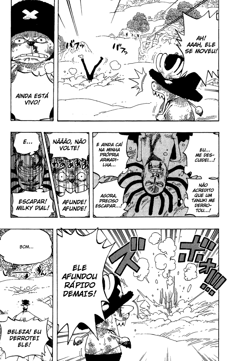 One Piece capítulo 263 página 3