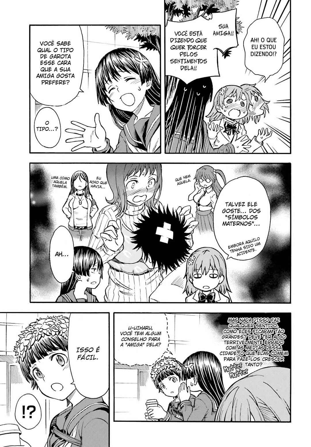 Toaru Majutsu no Index Gaiden: Toaru Kagaku no Railgun capítulo 97.5 página 17