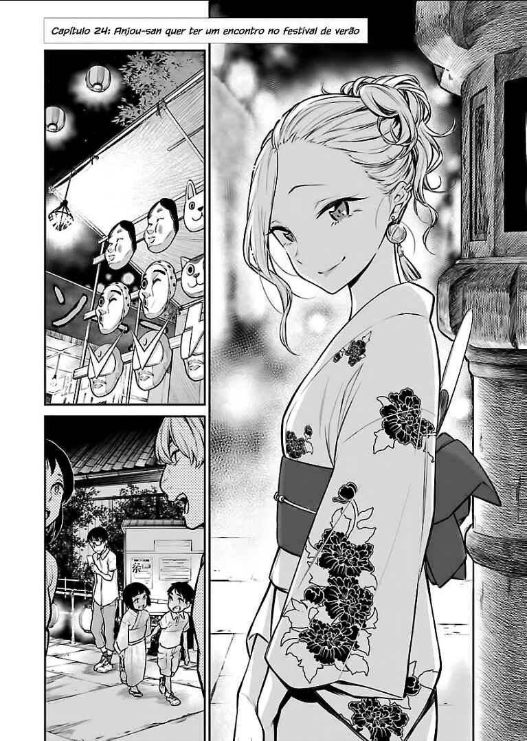 Yancha Gal no Anjou-san capítulo 24 página 3