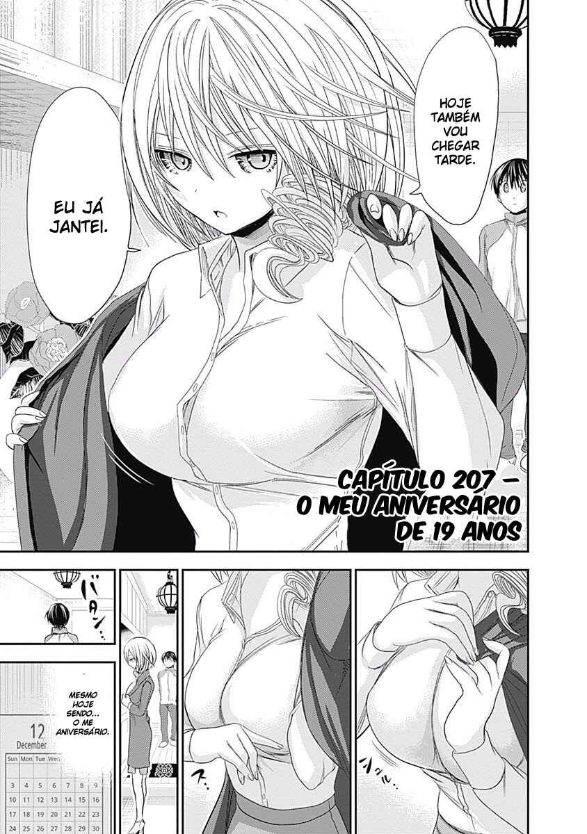 Minamoto-kun Monogatari capítulo 207 página 2