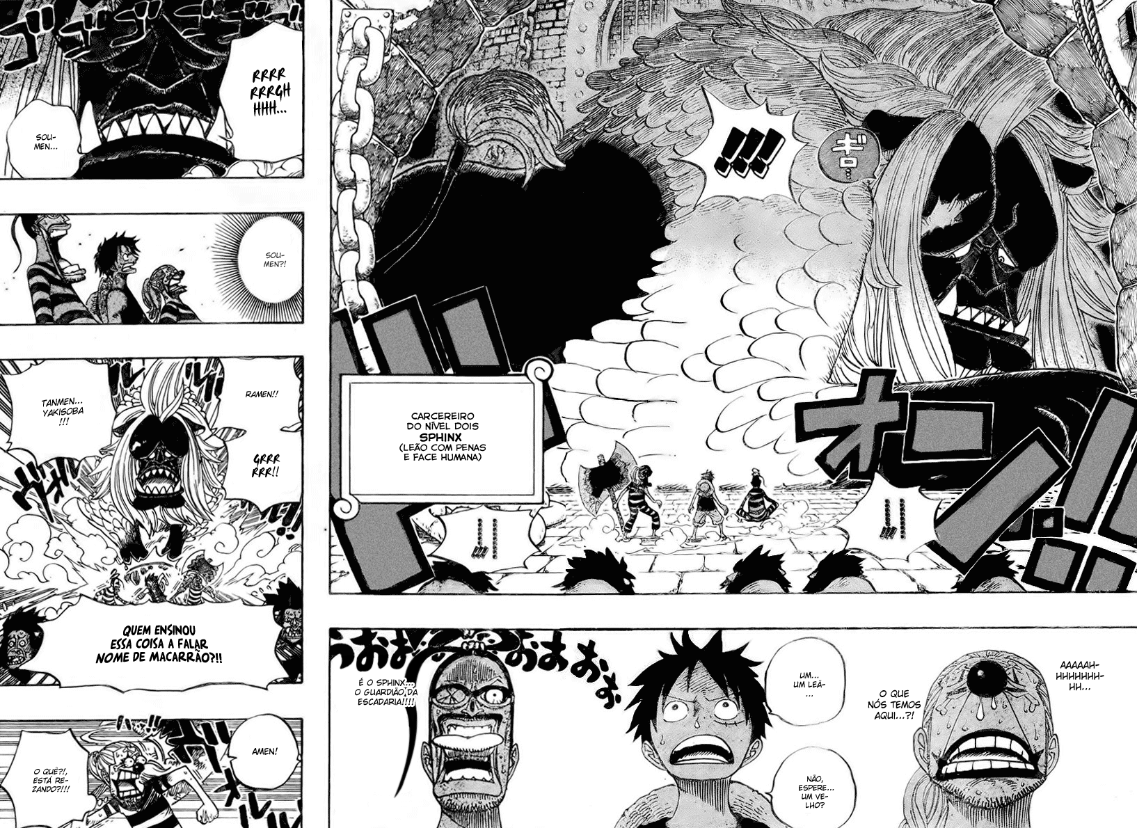 One Piece capítulo 529 página 12