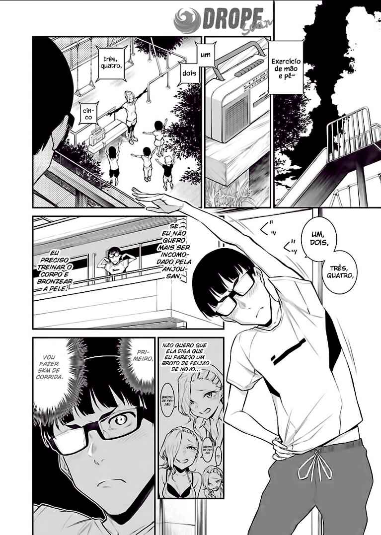 Yancha Gal no Anjou-san capítulo 20 página 3