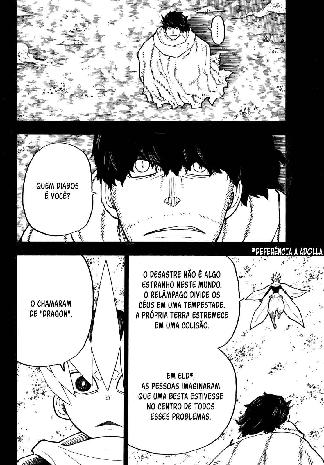 Fire Force capítulo 264 página 7