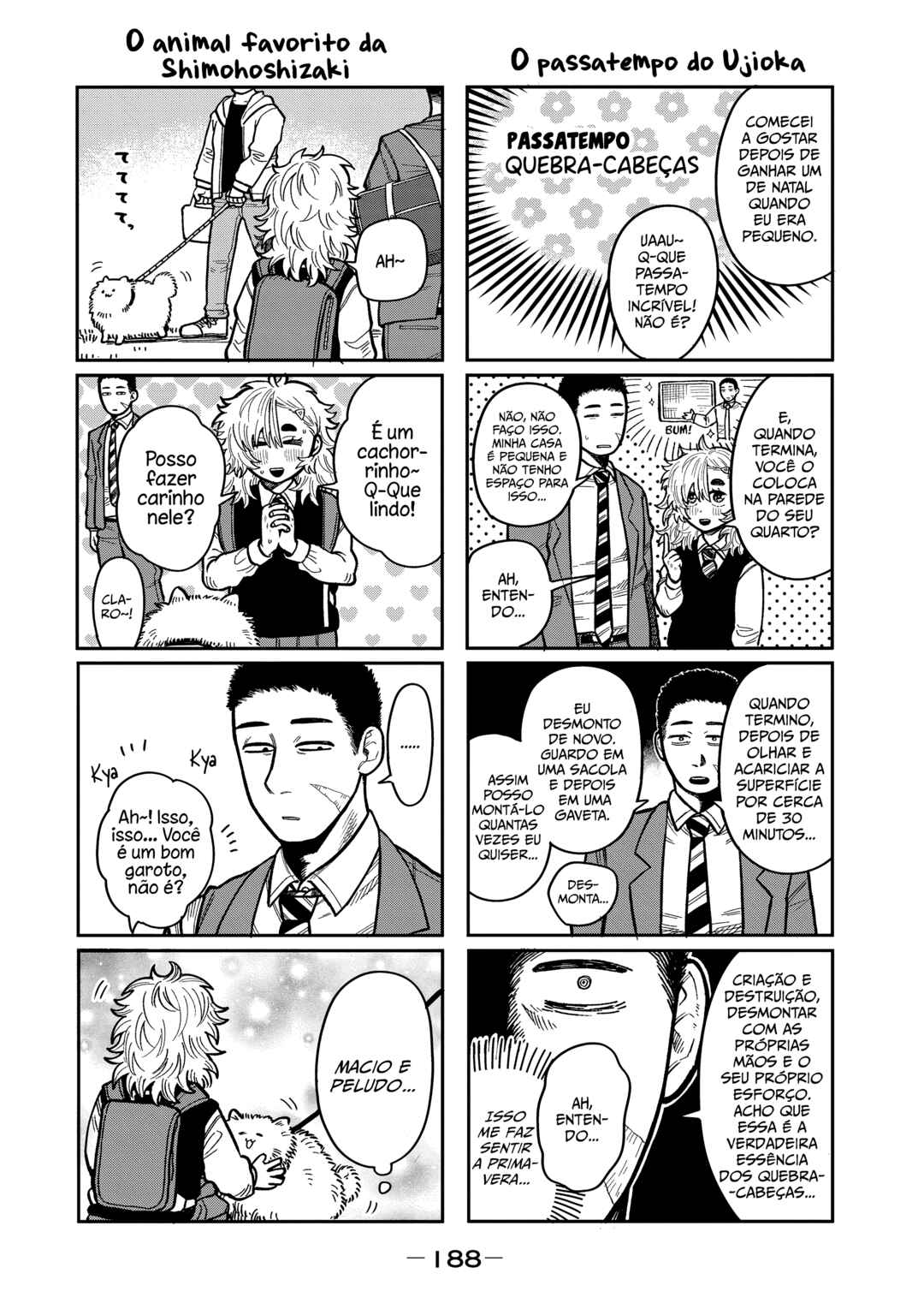 Kimi wa Ore no Yasashikunai Haru capítulo 6.5 página 3